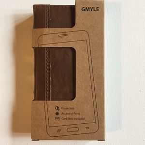 GMyle iPhone 6, 6s Wallet Book Phone Case