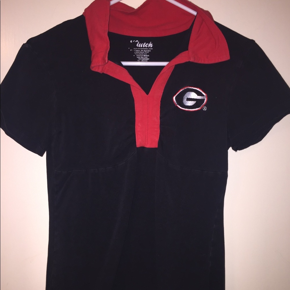 Women's Georgia Golf Shirt