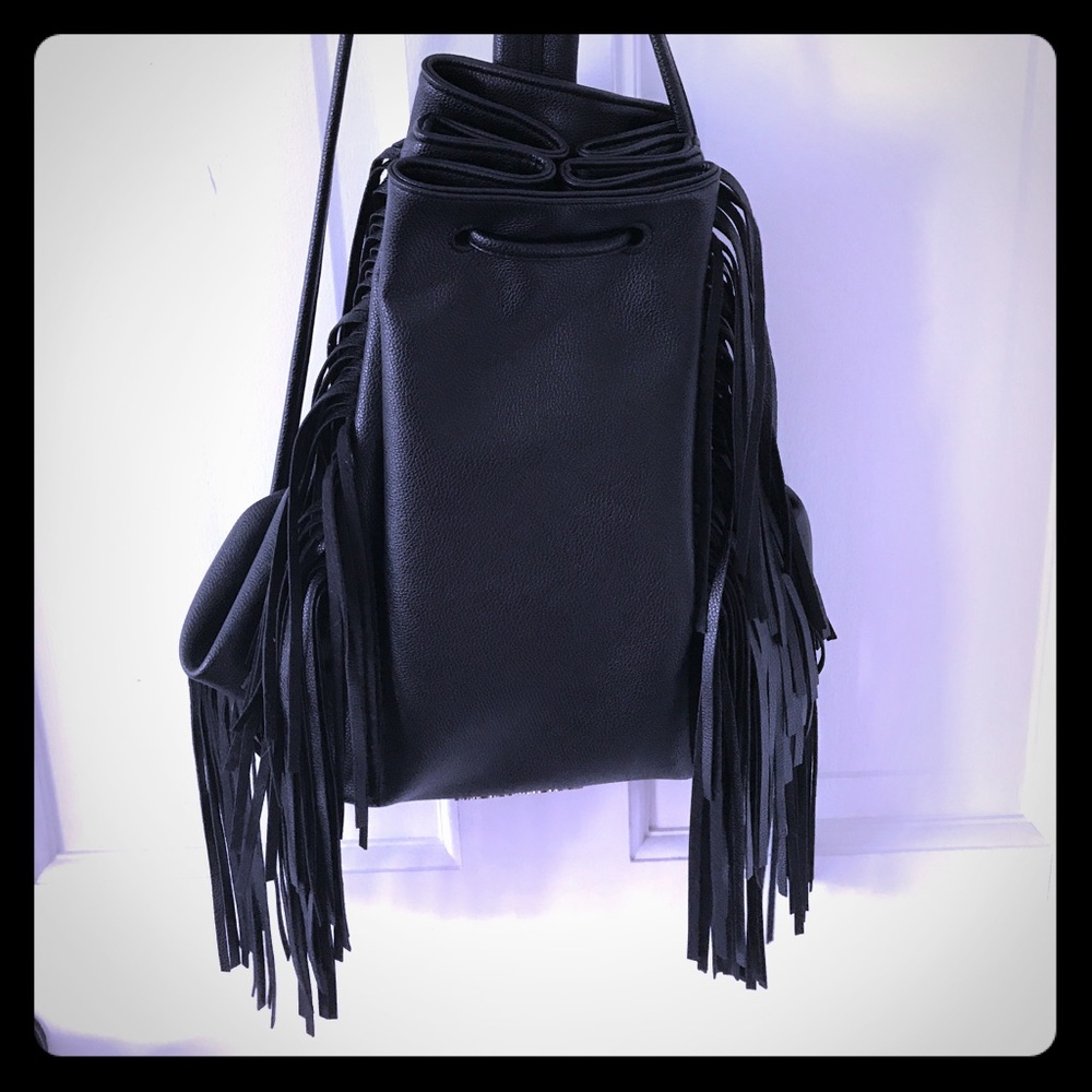 Brand New VS fringe backpack