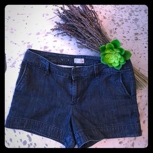 Gap jean shorts! 🤗