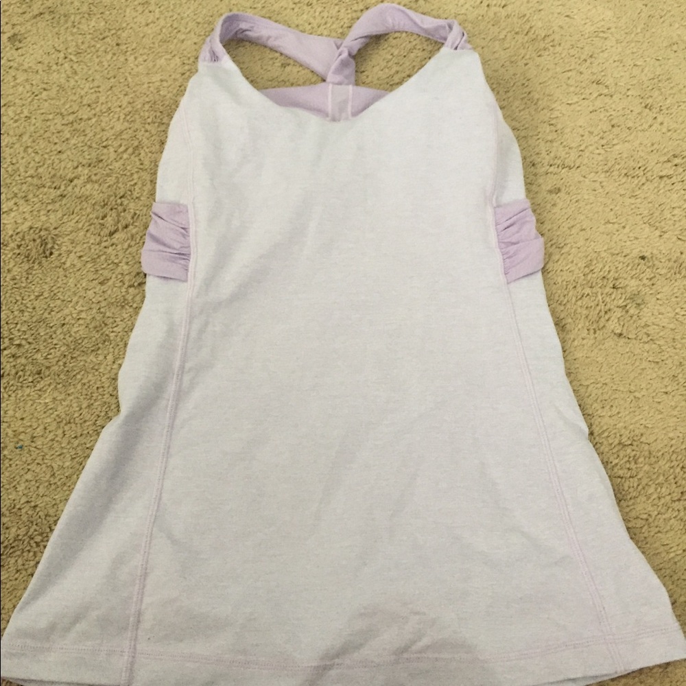 🏃‍♀️Lululemon light purple tank