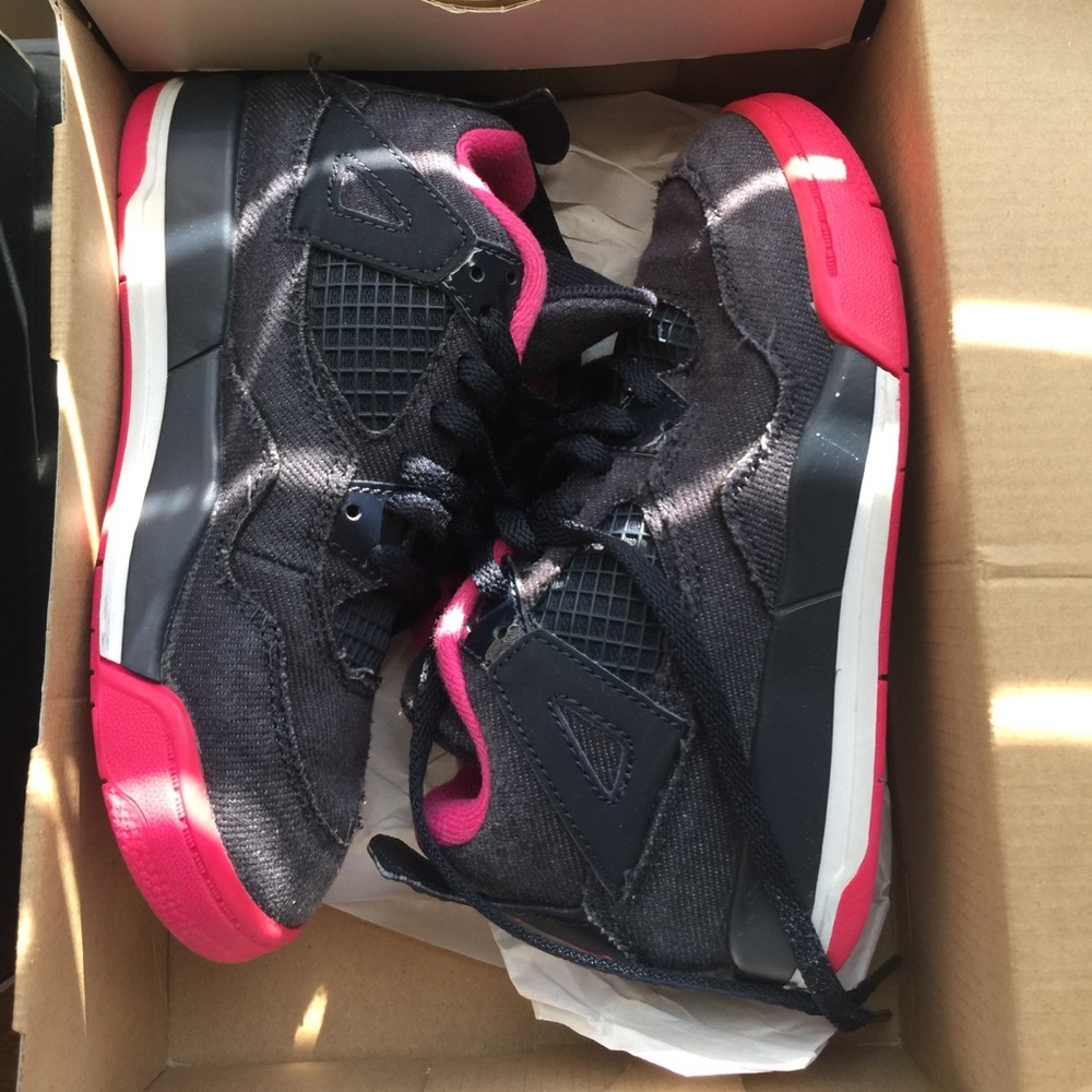 Denim Jordan 4s