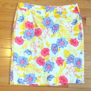 Old Navy Flower Skirt