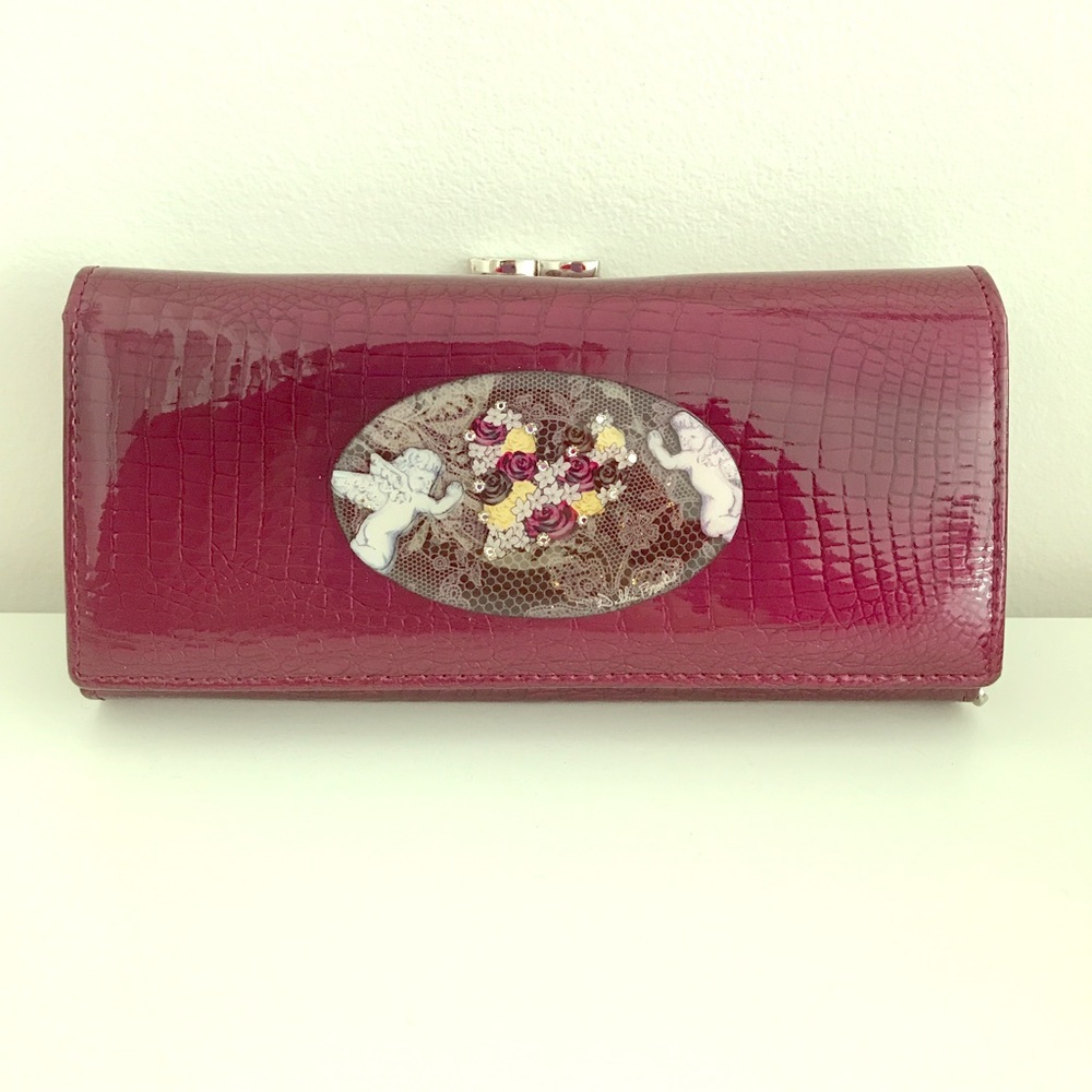 Beautiful wallet/clutch