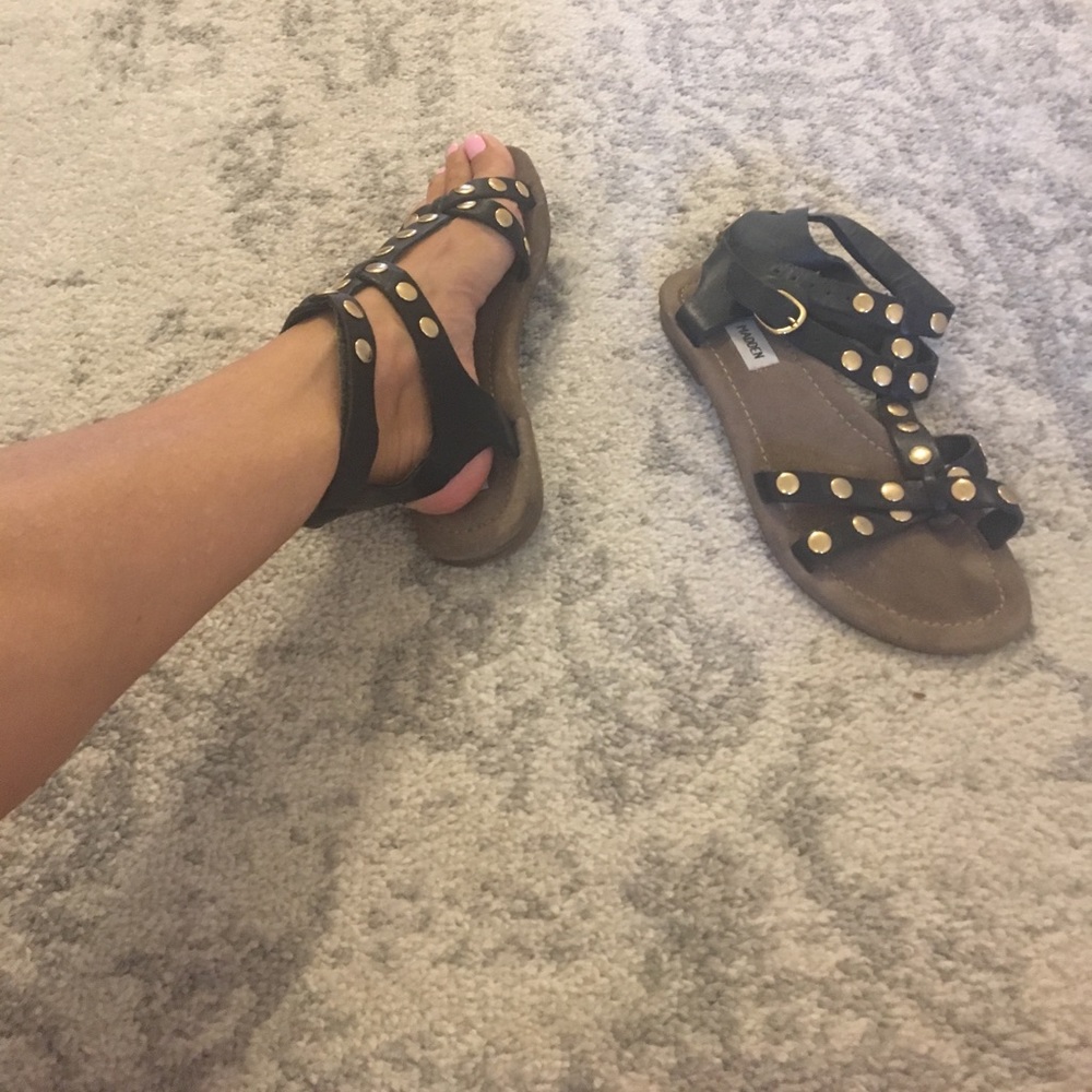 Reduced! Steve Madden gladiator sandals