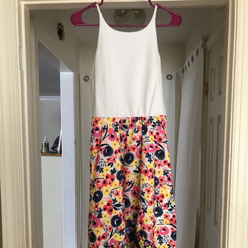 Anhropologie midi length dress