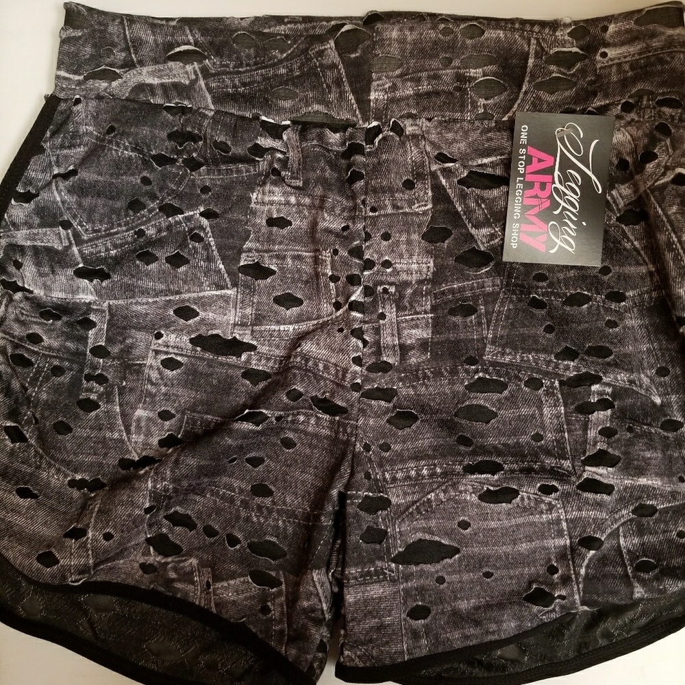 Shorts-Afterburn