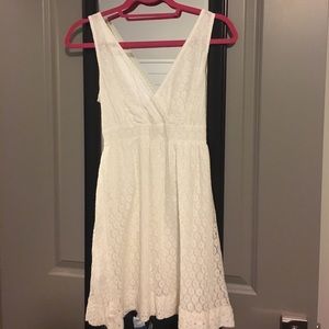 White boutique Dress