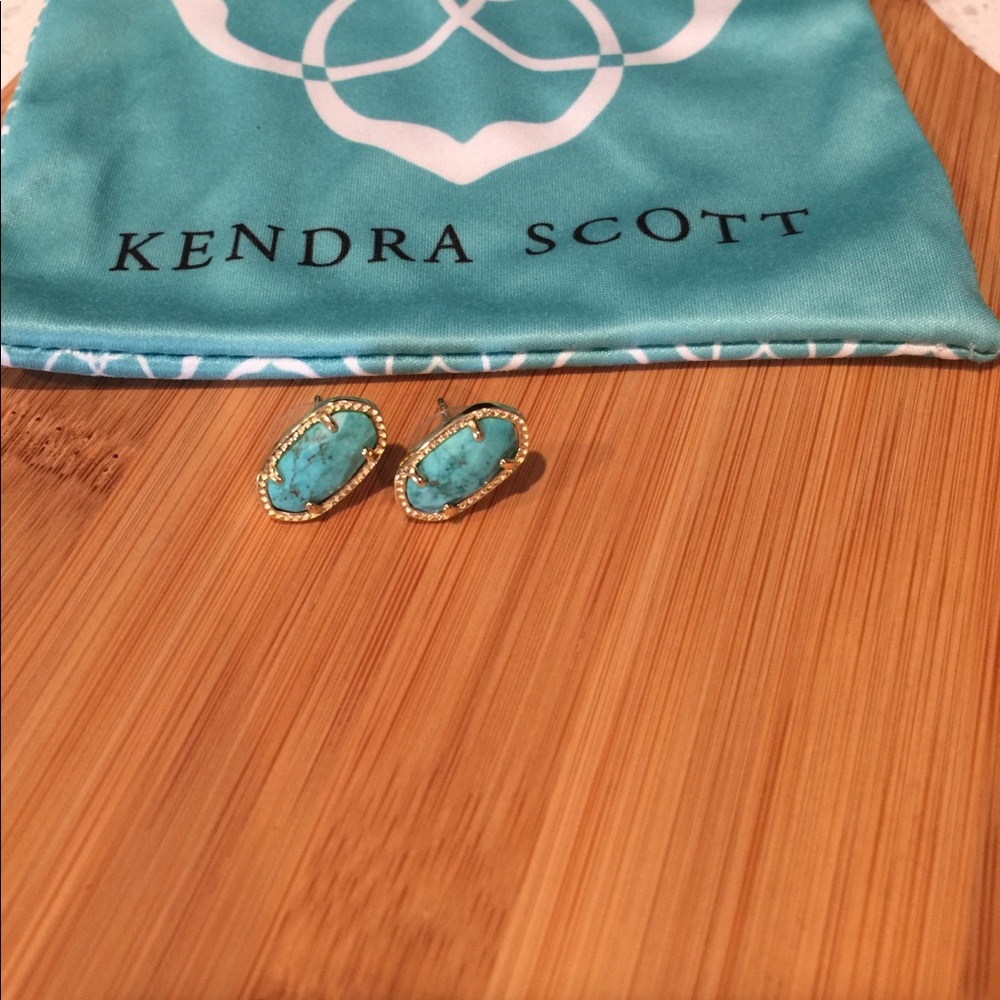 Kendra Scott Ellie Oval Stud