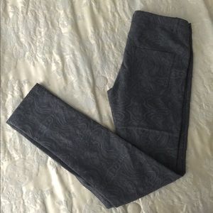 P. Luca Milano Gray Patterned Jeans