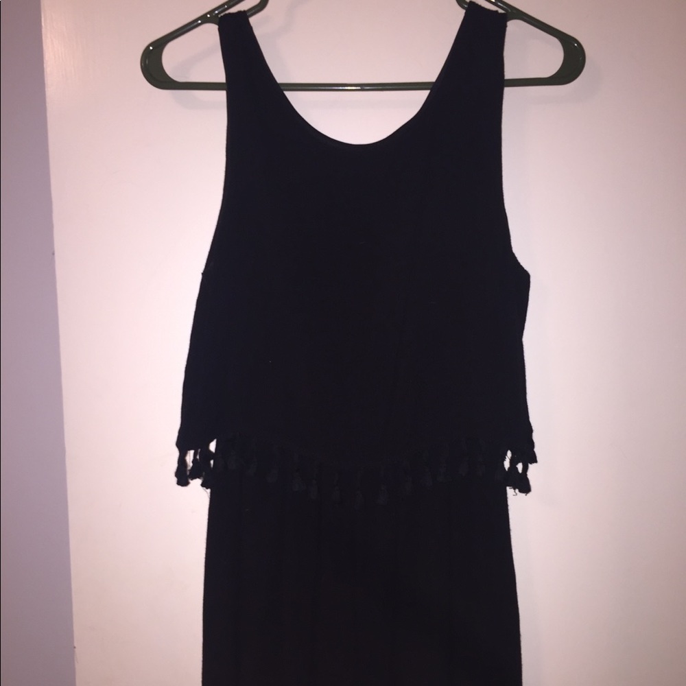Women's Black Romper