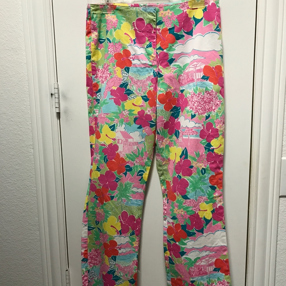 Lilly Pulitzer pants size 8