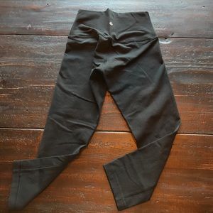Lululemon High Waisted Crops