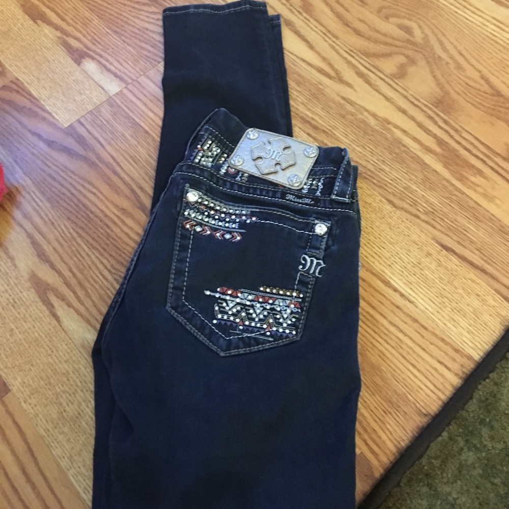 Miss Me Skinny Jeans size 26
