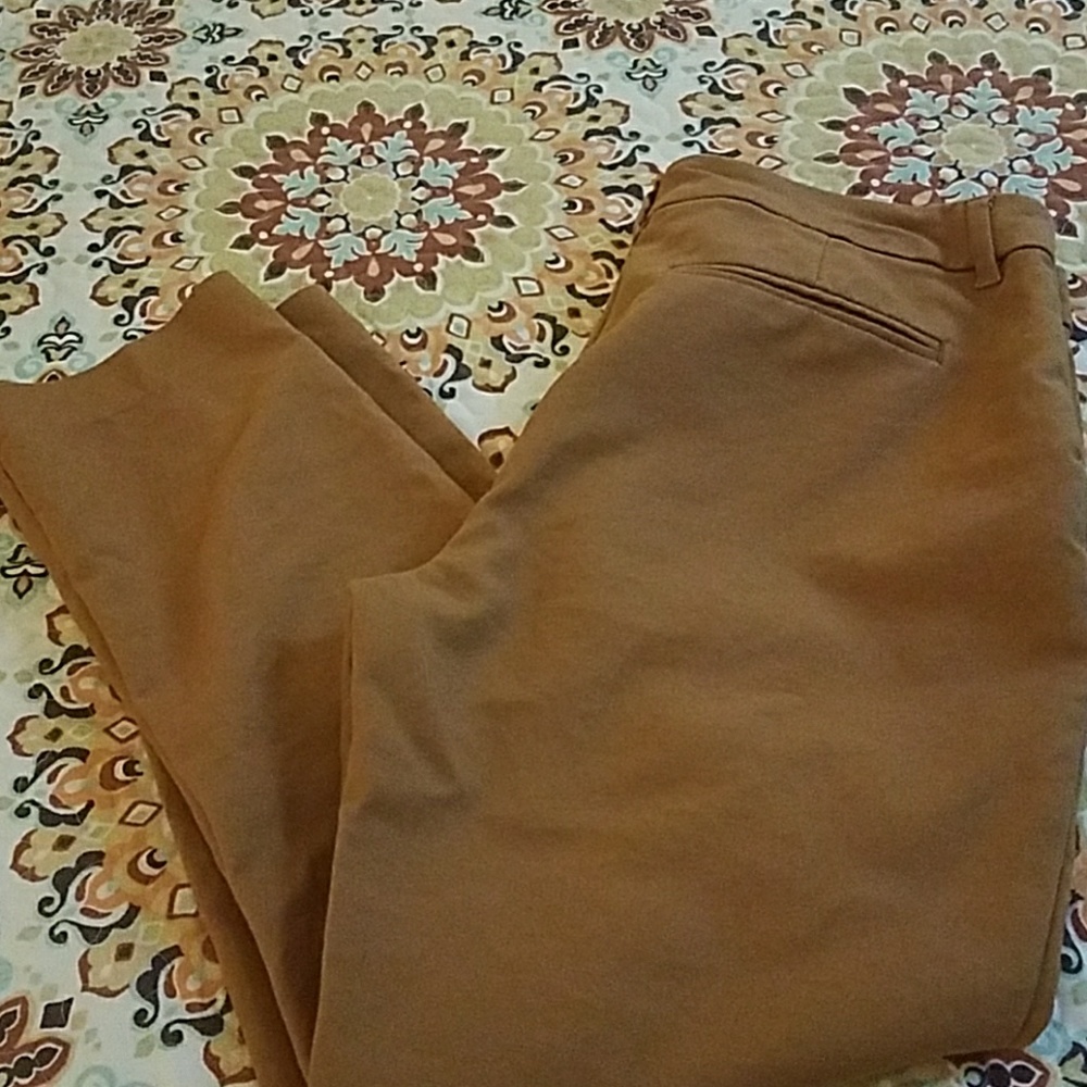 Old navy harper cropped pants