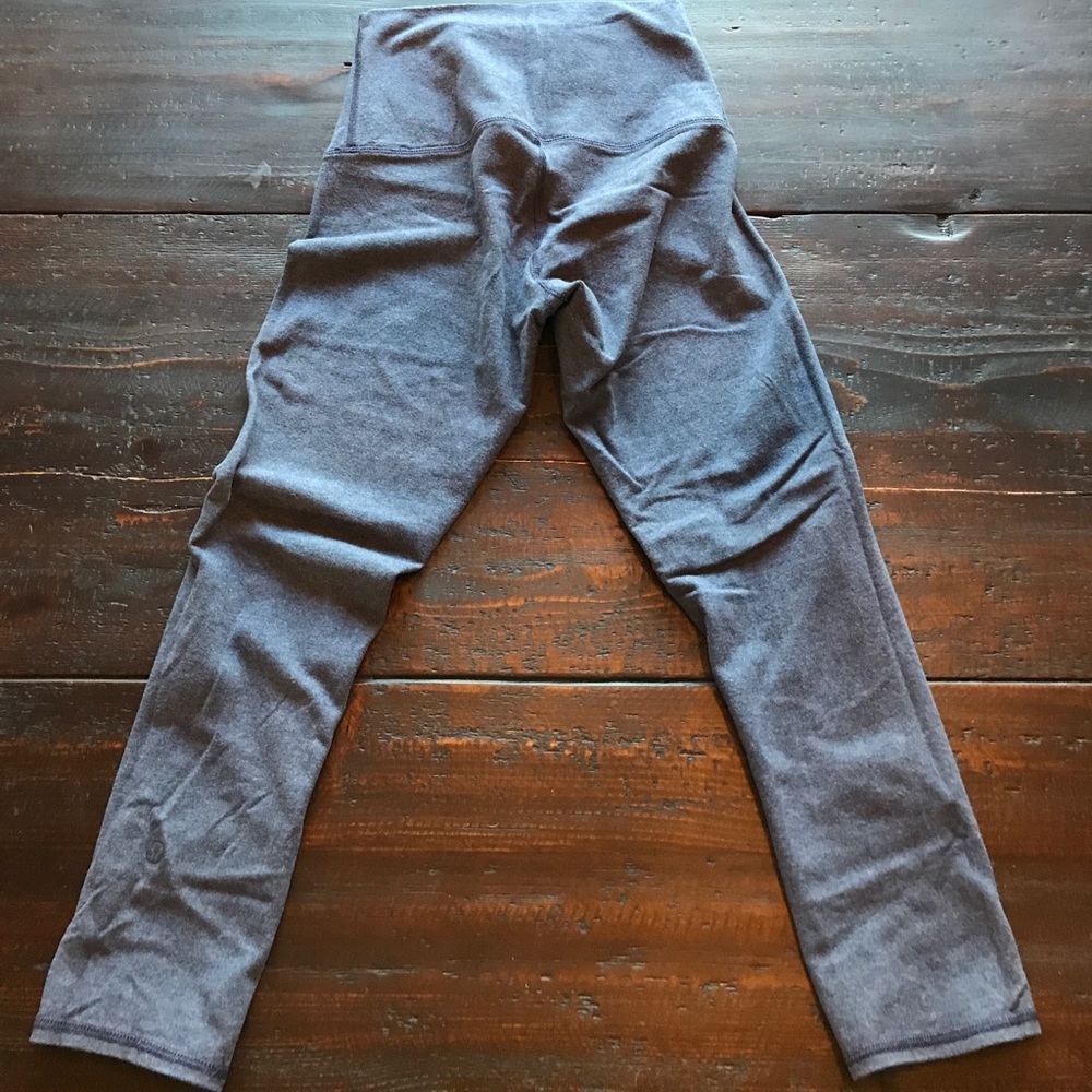 Lululemon High Waisted Crops