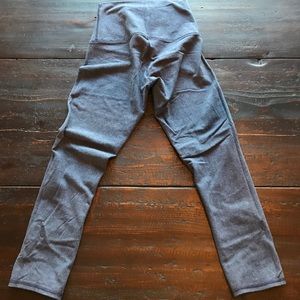 Lululemon High Waisted Crops