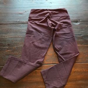 Lululemon High Waisted Crops