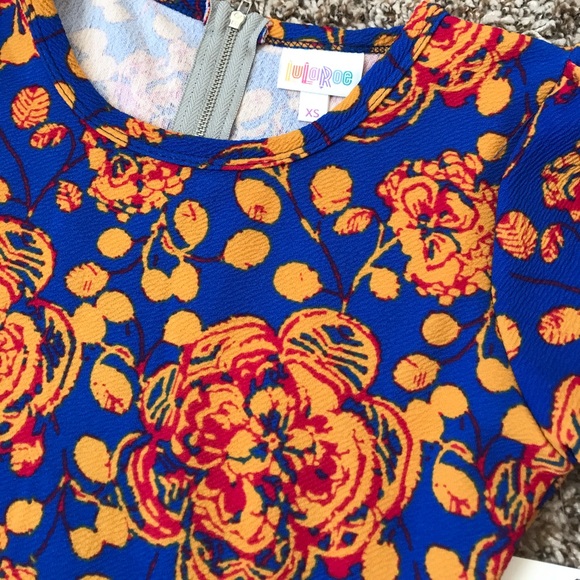 🌹LulaRoe Amelia Dress ·XXS·🌹 - Picture 2 of 4