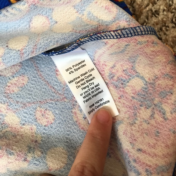 🌹LulaRoe Amelia Dress ·XXS·🌹 - Picture 3 of 4