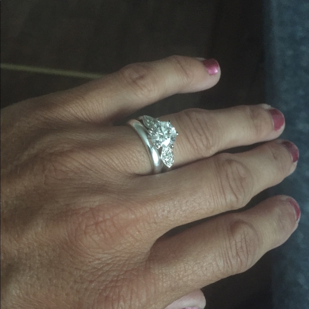 Diamond Ring set- Cubic Zirconia
