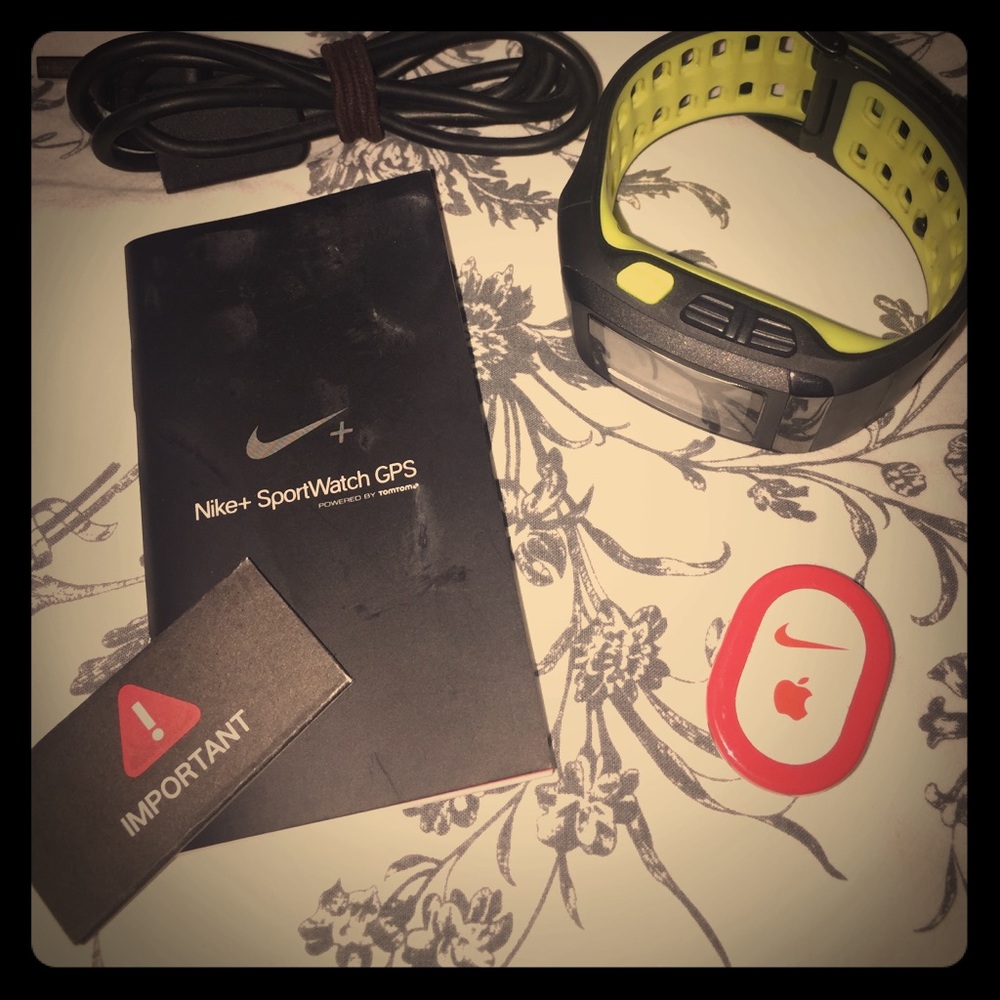 Nike + Sportwatch GPS