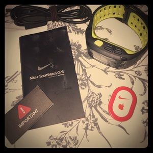 Nike + Sportwatch GPS