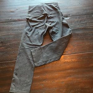 Lululemon High Waisted Crops