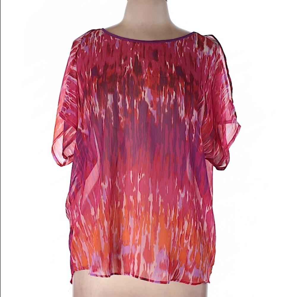 Express Cold shoulder top