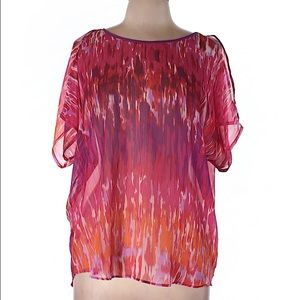 Express Cold shoulder top