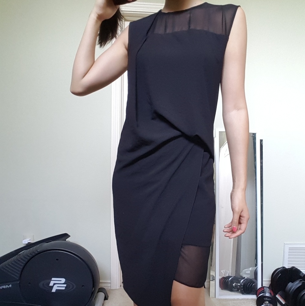 Authentic Helmut Lang Black Dress