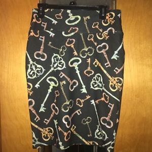Medium Unicorn LuLaRoe Keys Cassie