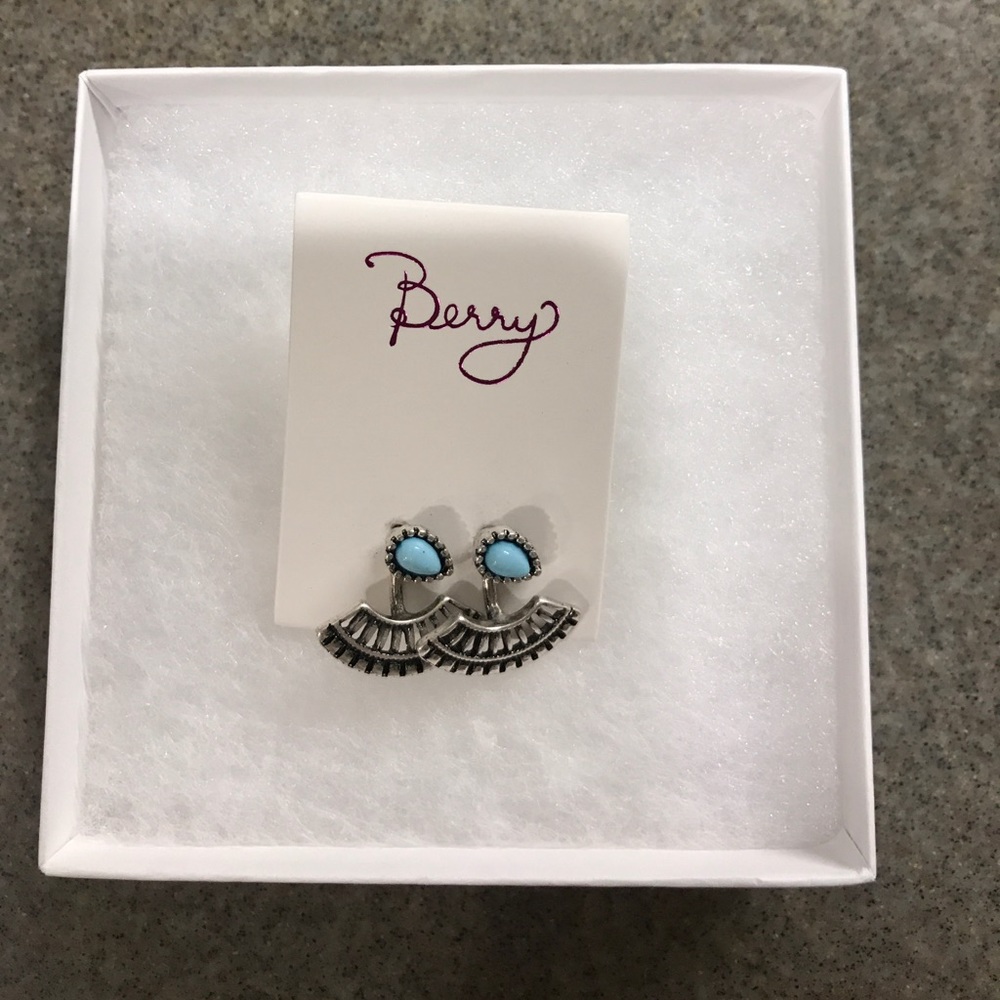New earrings