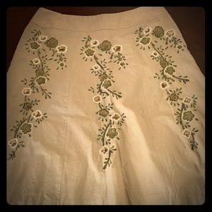 Talbots Floral skirt (NWT)