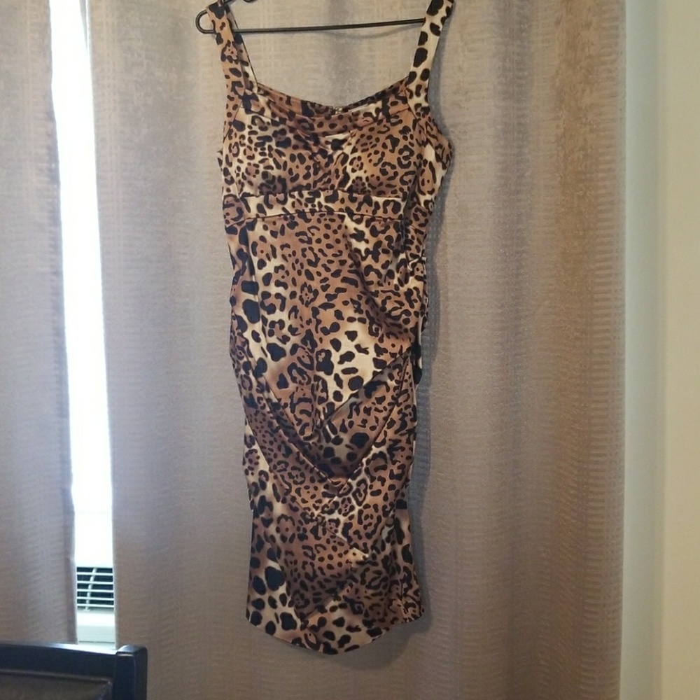 Cache' Leopard dress