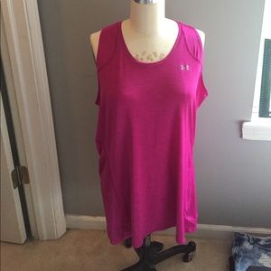 Pink Under Armour Tank