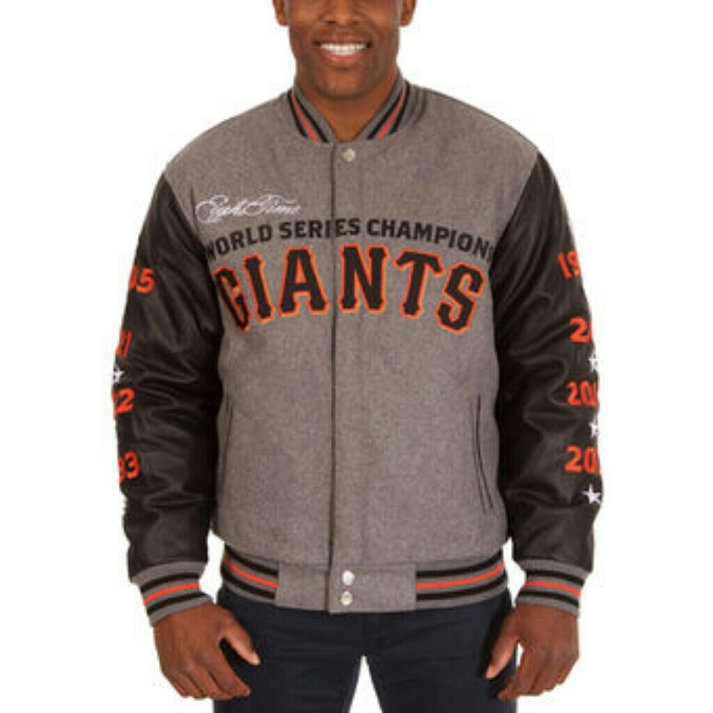 HER(M) S.F Giants Jackets