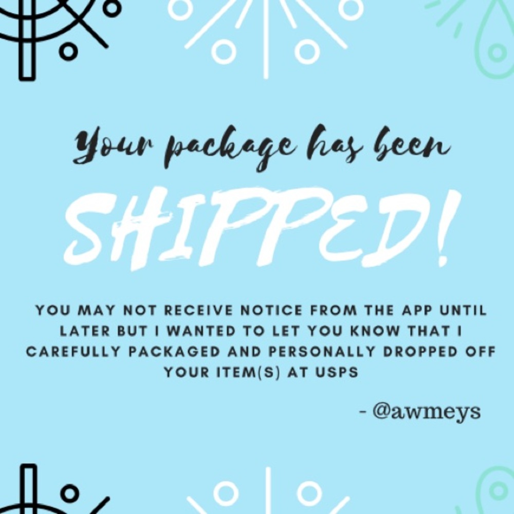 Your Item(s) Have Been Shipped