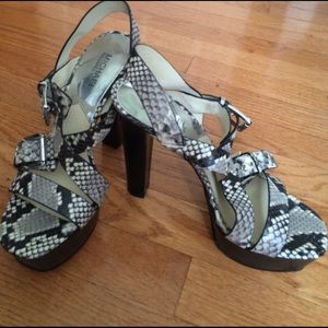Michael Kors High Heel Shoes NWOT