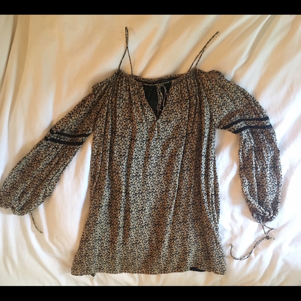 Zara boho tunic dress