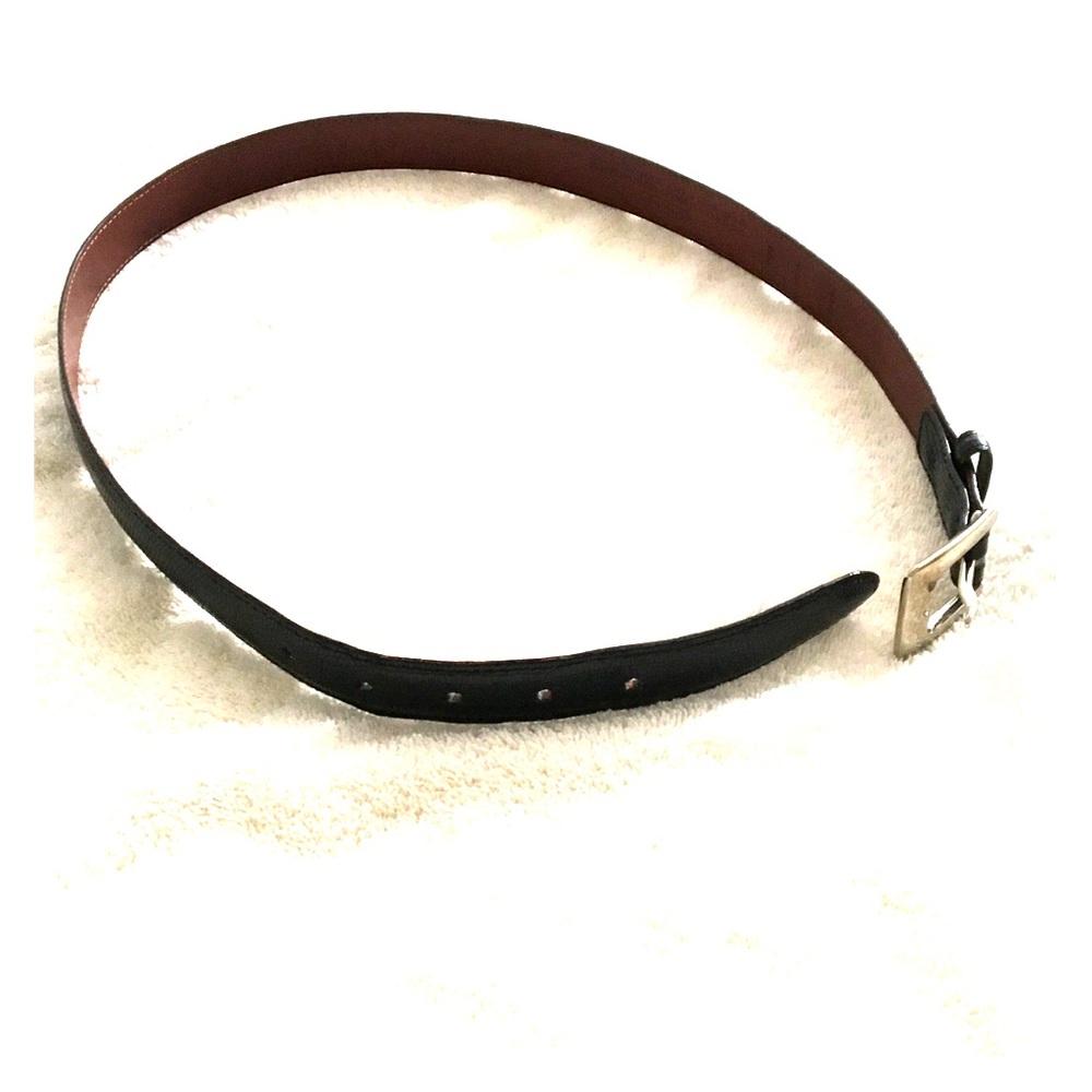 Vintage Coach lizard belt.