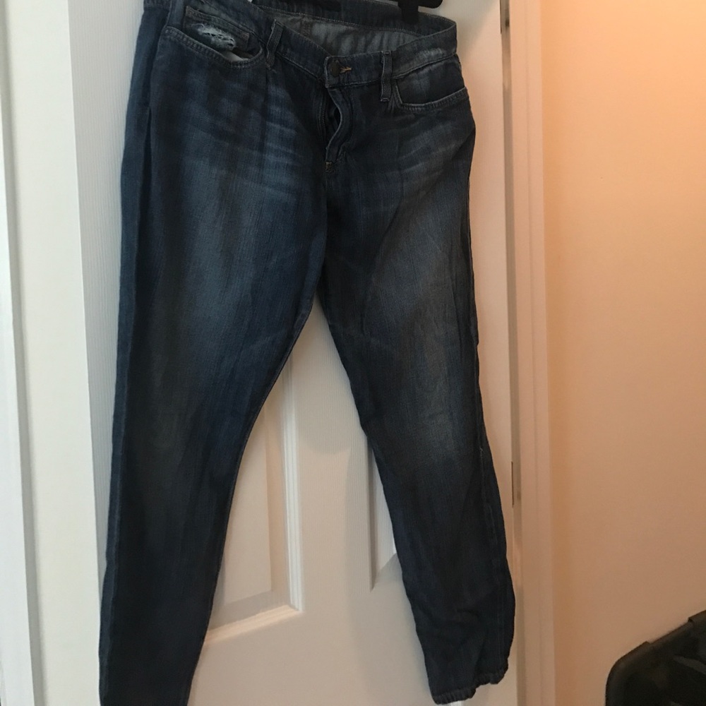 Joe's Jeans ankle cut, distressed size 31