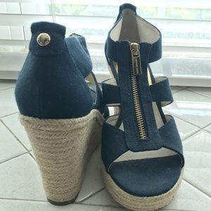 Michael Kors Wedges ☀️