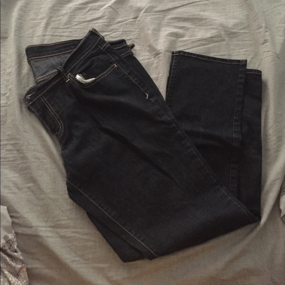 dark jeans