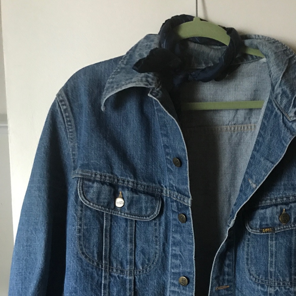 LEE oversized denim jacket