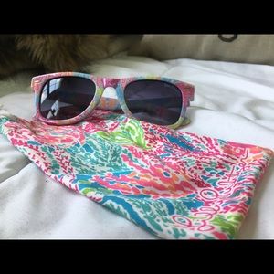 Authentic Lilly Pulitzer Sunglasses