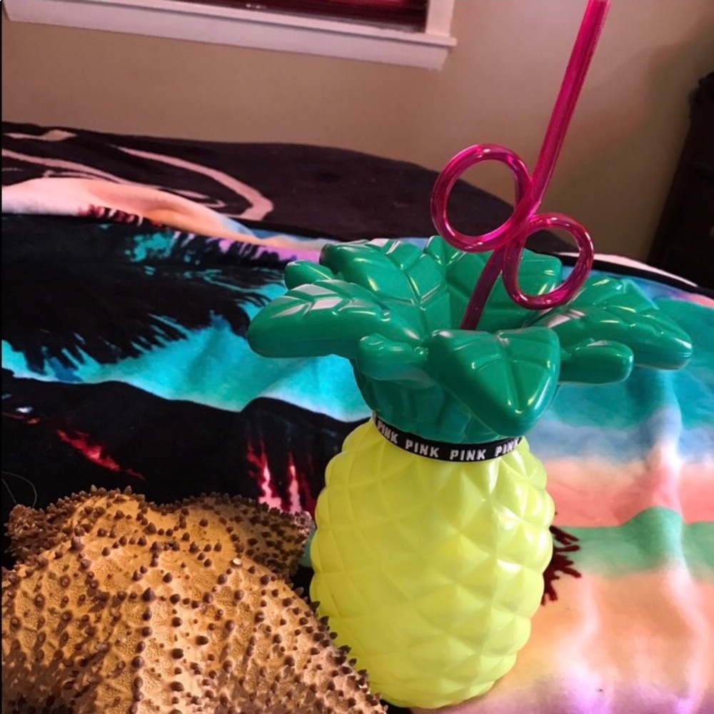 BNIP Pink Victoria'sSecret Pineapple Bundle-$35.00 - Picture 5 of 5