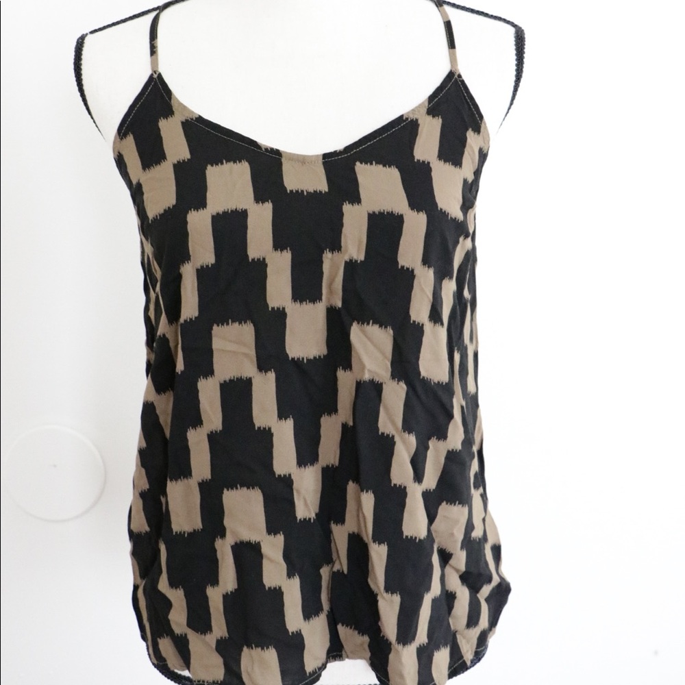 Green and black tank shirt!