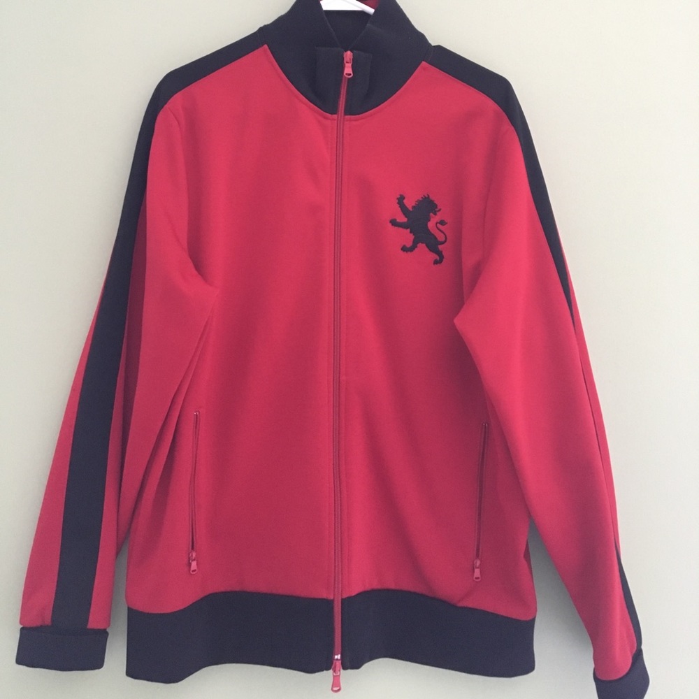 Red & Black Express Lightweight Jacket
