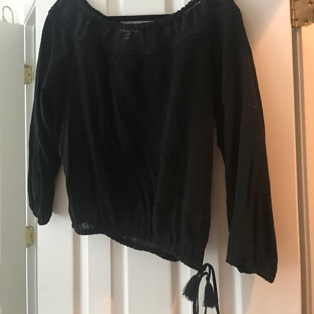 Off-the-shoulder Victoria's Secret top size small